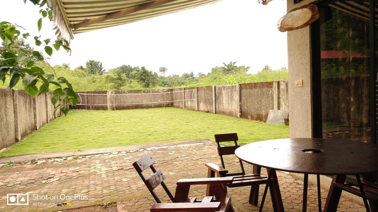 Chalet Ahaz, The Place Of Privacy With Outside Sitting Karjat Extérieur photo