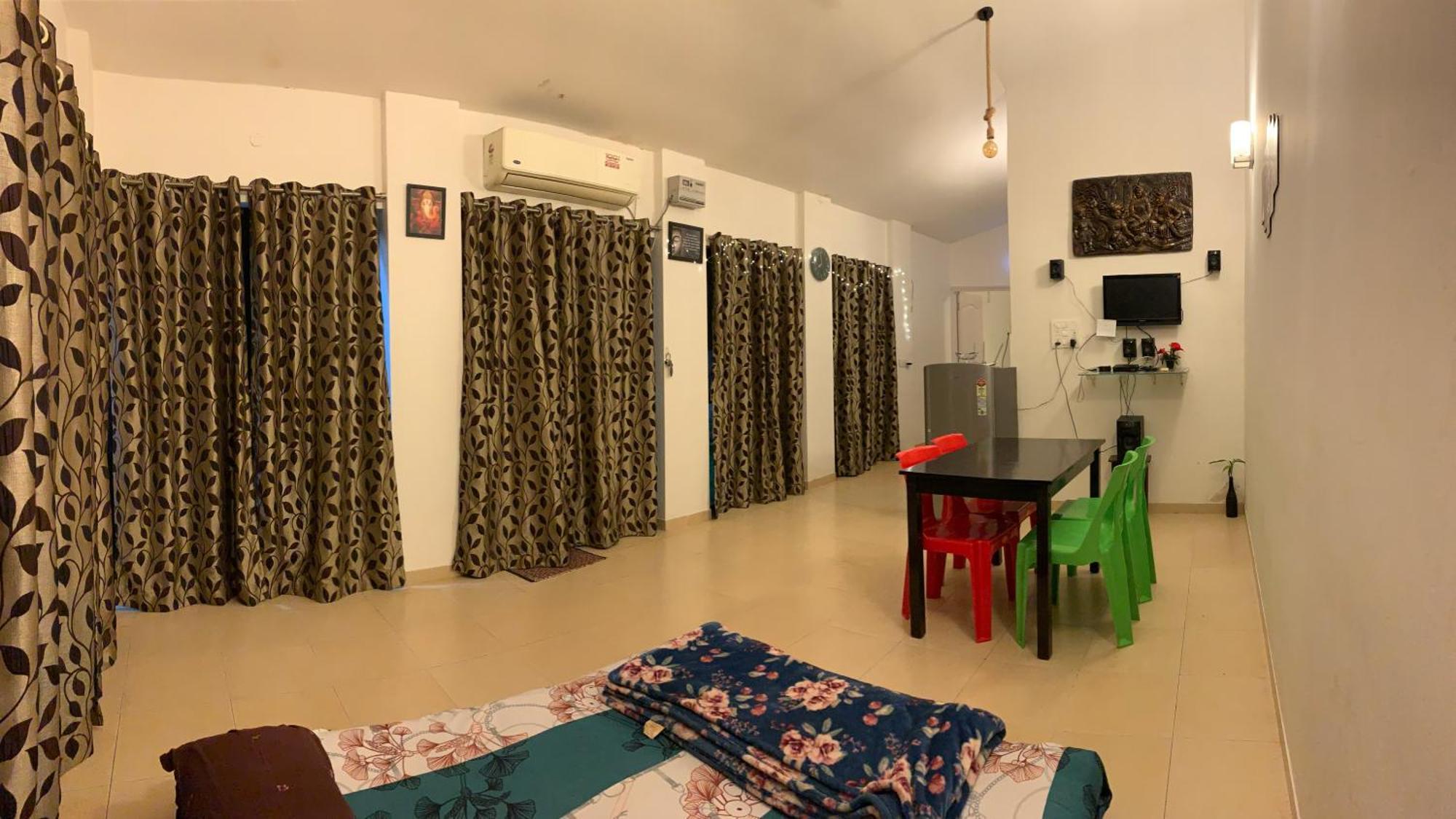 Chalet Ahaz, The Place Of Privacy With Outside Sitting Karjat Extérieur photo